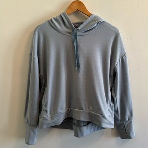 RBX activewear sweatshirt blue size medium